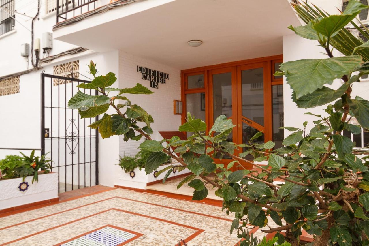Apartmento Caribe Centro Casasol Nerja Exteriér fotografie